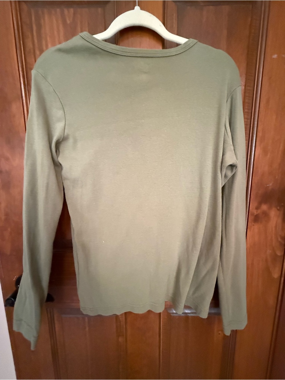 Carhartt Olive Green Long Sleeve Shirt - Picture 5 of 5